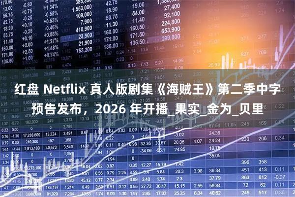 红盘 Netflix 真人版剧集《海贼王》第二季中字预告发布，2026 年开播_果实_金为_贝里